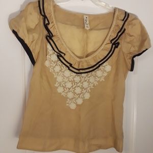 Floreat blouse from Anthropologie